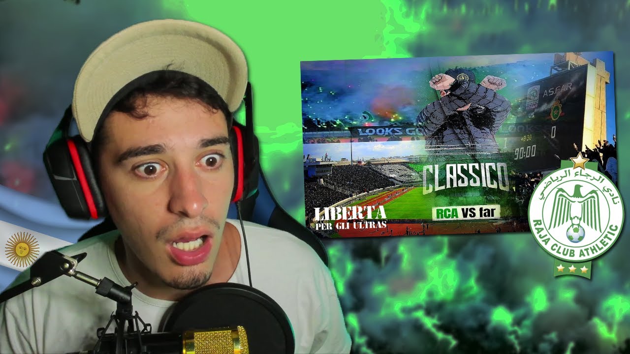 🇦🇷 ARGENTINE REACTS to CURVA SUD MAGANA | 21/01/2023 😱 | Translated