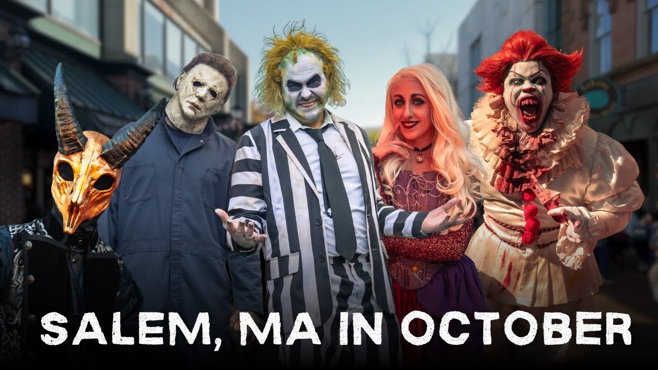 Salem Massachusetts in October!