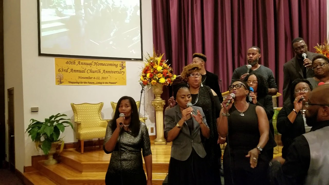 Total Praise   Still Here & He Made A Way