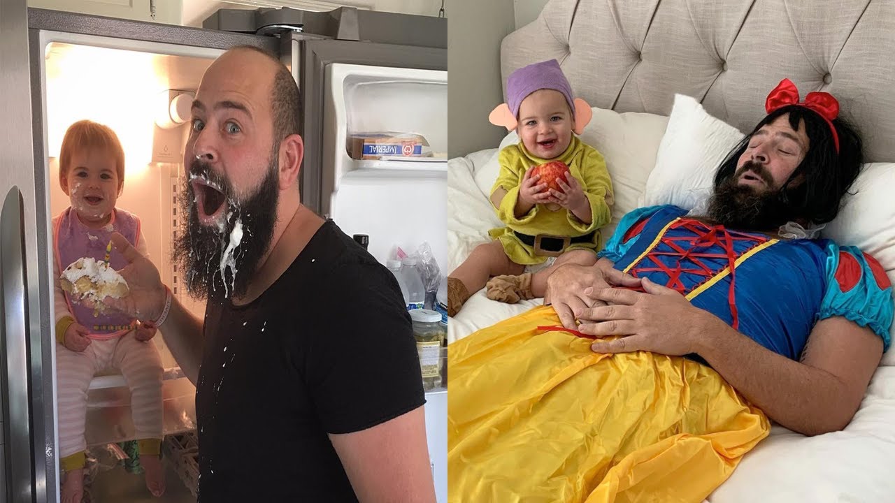 Please don't take these moments for granted 😘😍 Cute Daddies and Babies daughter moments