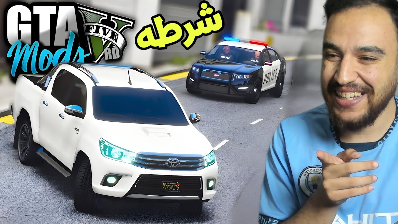 راعي الهايلكس يهرب صديقه من السجن بعد ماضحكو على مدير السجن 😂 🤣 | قراند 5