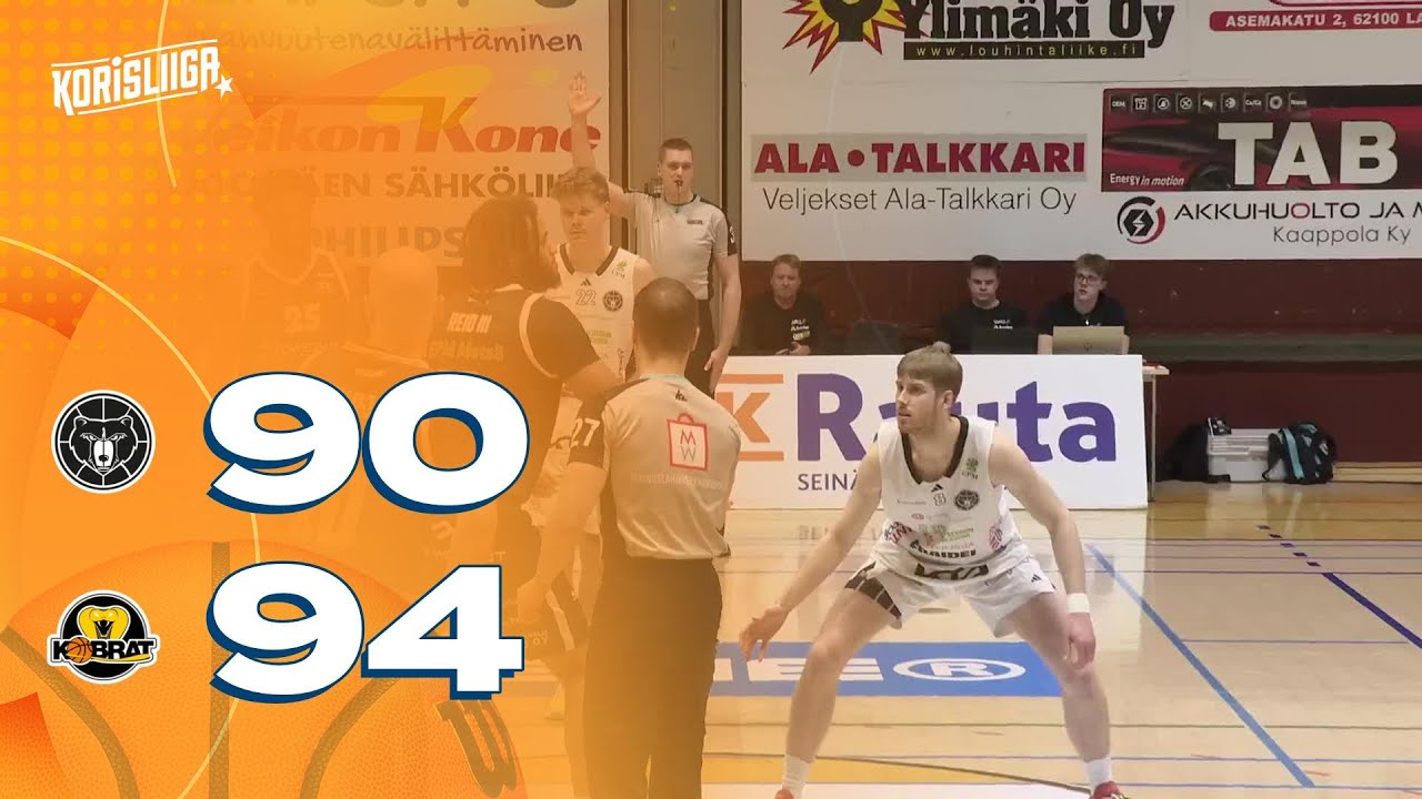 Kobrat vs. Kouvot - Game Highlights