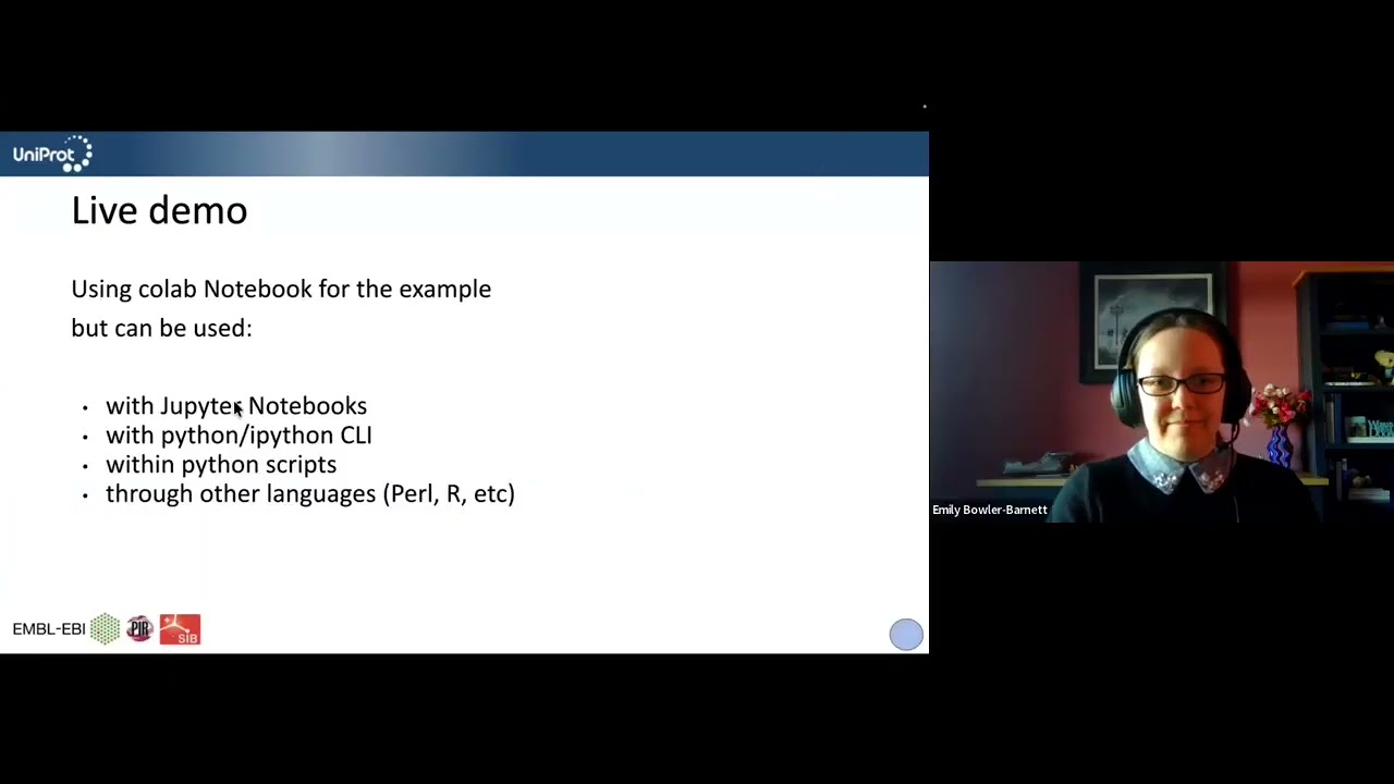 Advanced programmatic access to UniProt using Python