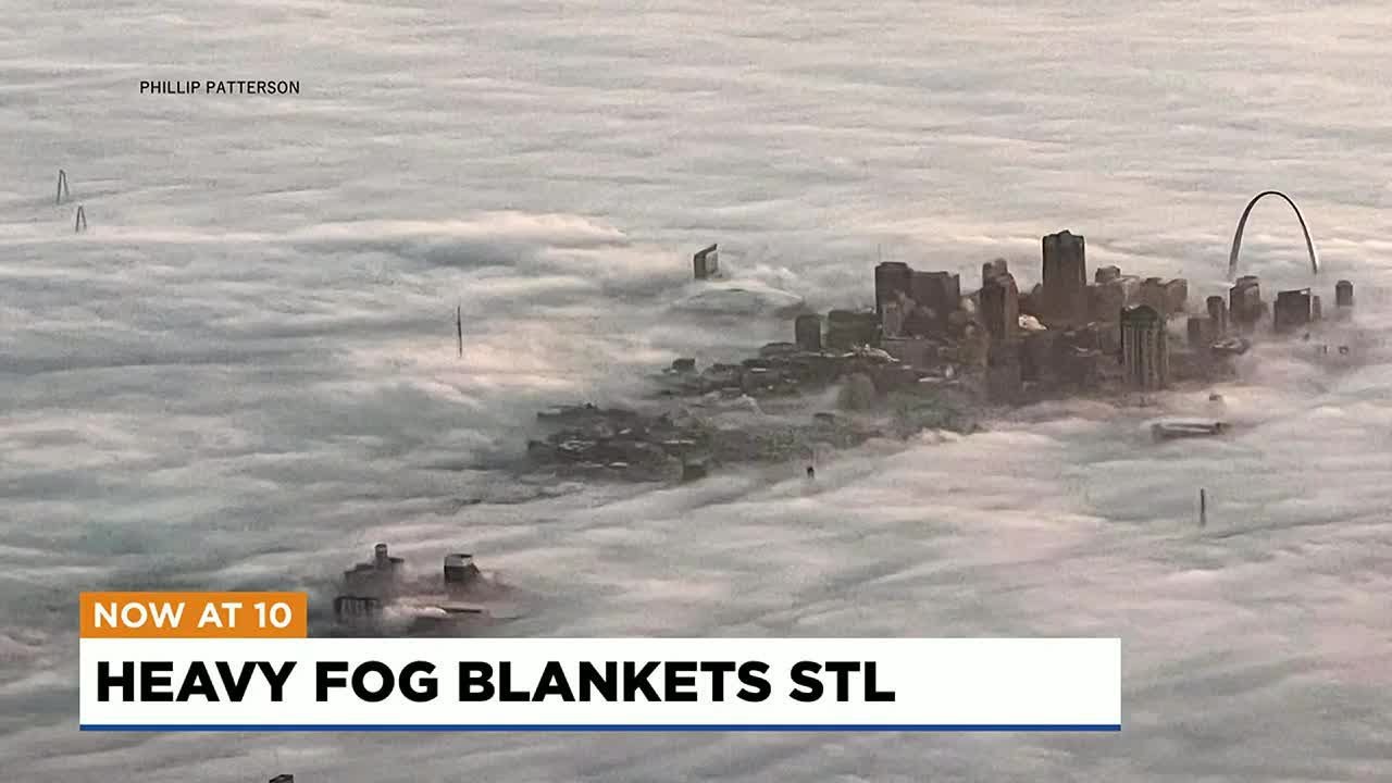 Meet the man who took a viral photo of fog in St. Louis