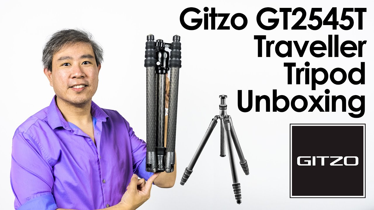 Gitzo Traveller Tripod GT2545T Unboxing & First Impressions, it is so LIGHT & why I choose Gitzo.