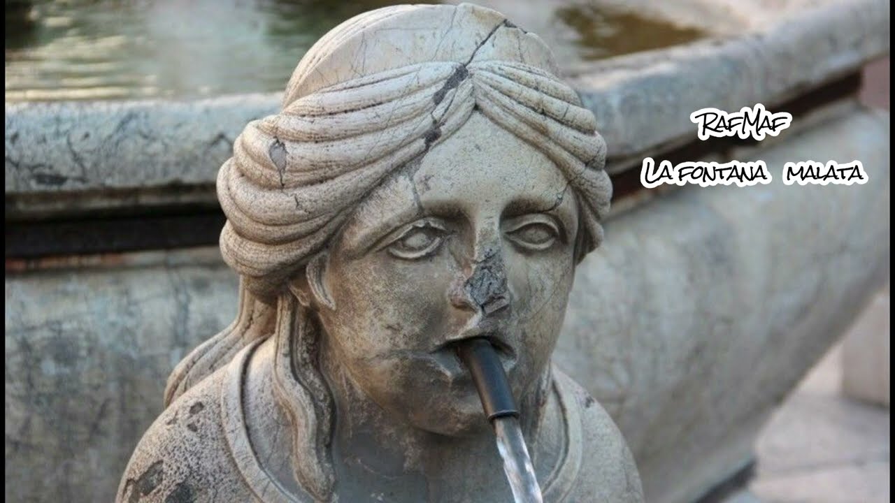 RafMaf ⛲La fontana malata