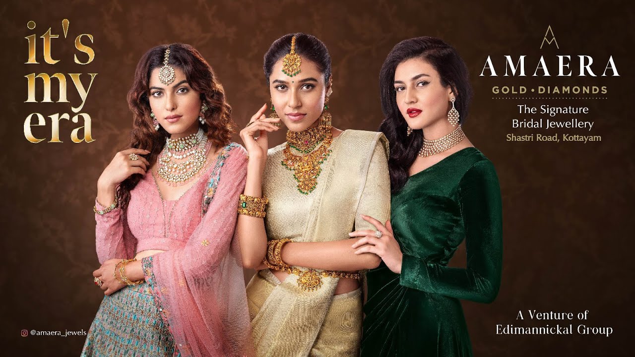 Bold.Confident.Positive. For the women of today, Presenting, IT’S MY ERA| BEST JEWELLERY IN KOTTAYAM