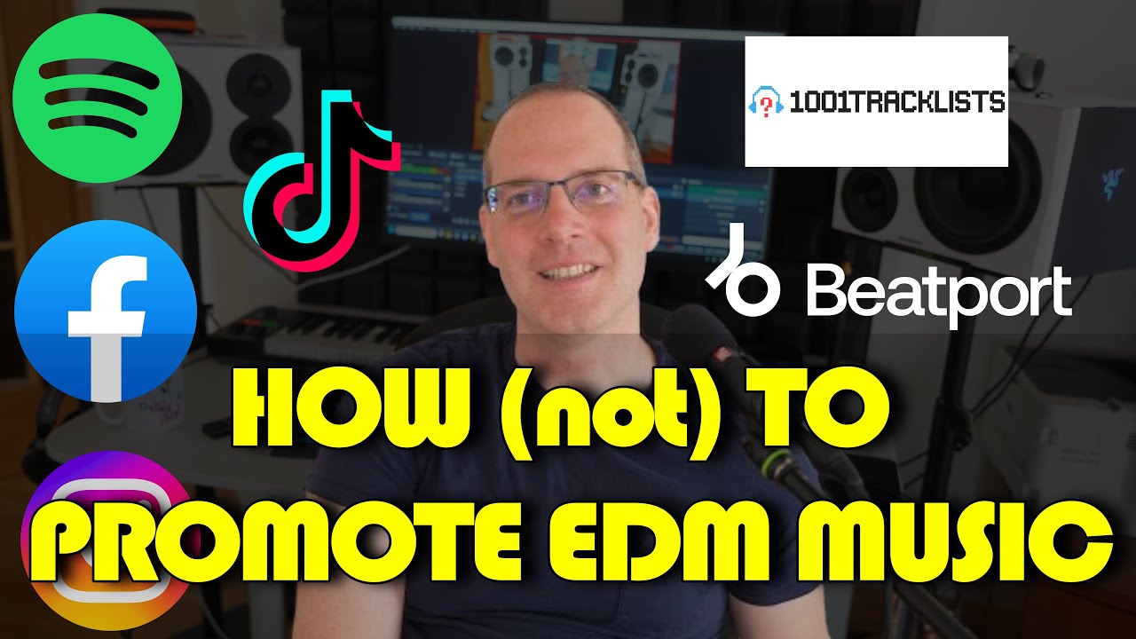 How I Promote My EDM Music - And Why It Might (or not) Work For You As Well...