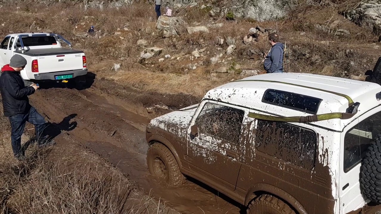Offroad Rudskogen Offroadpark 23 Mars 2019