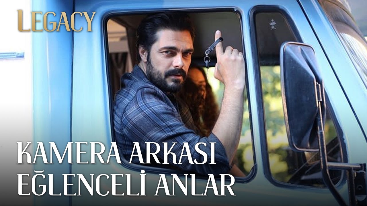 Kamera Arkası Eğlenceli Anlar 😍 | Emanet
