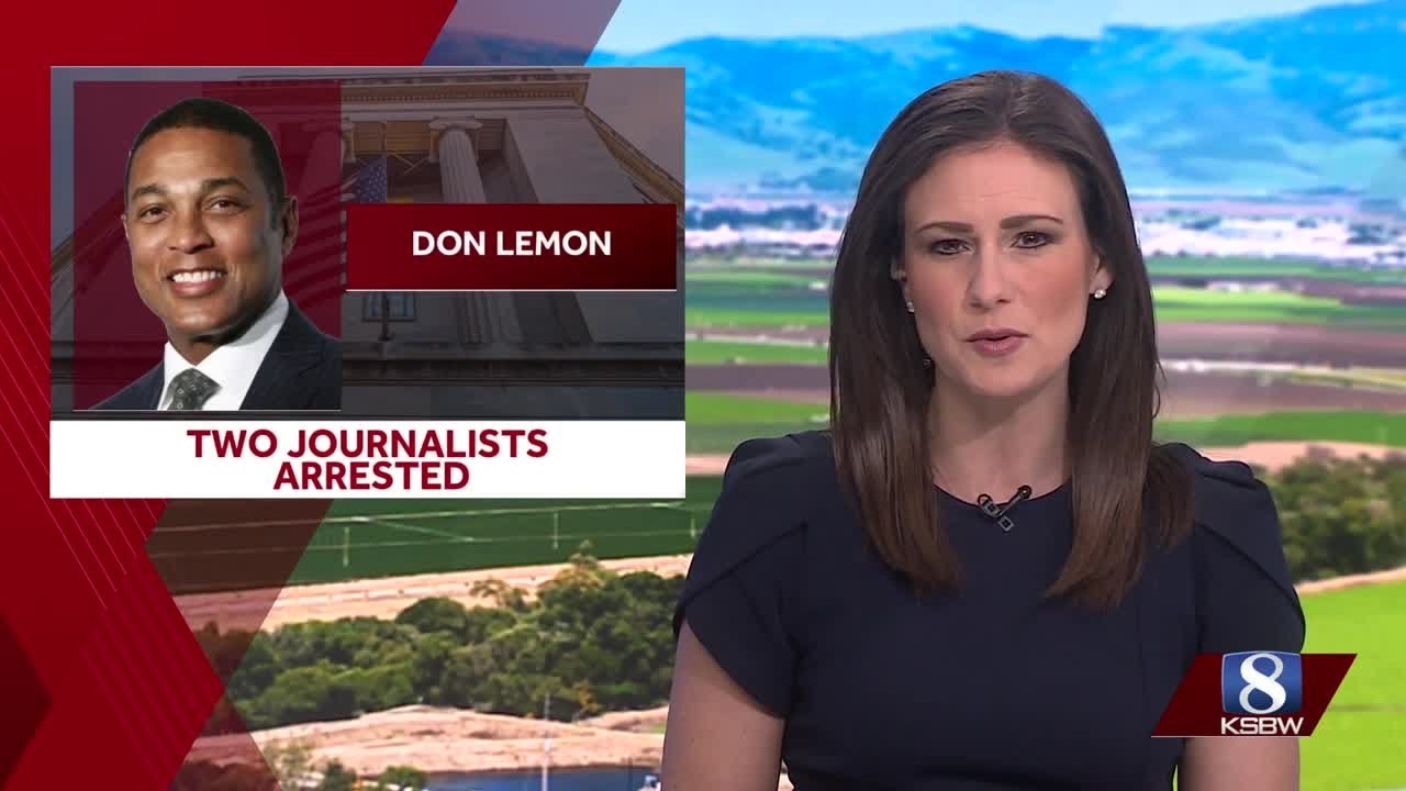 Journalist Don Lemon is charged with federal civil rights crimes in anti-ICE church protest