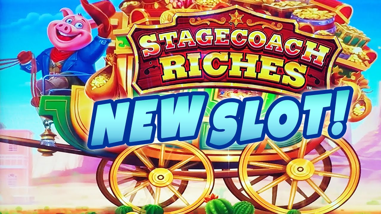 NEW Stagecoach Riches slot! Railroad Riches Meets Spin It Grand at the El Cortez in Las Vegas!