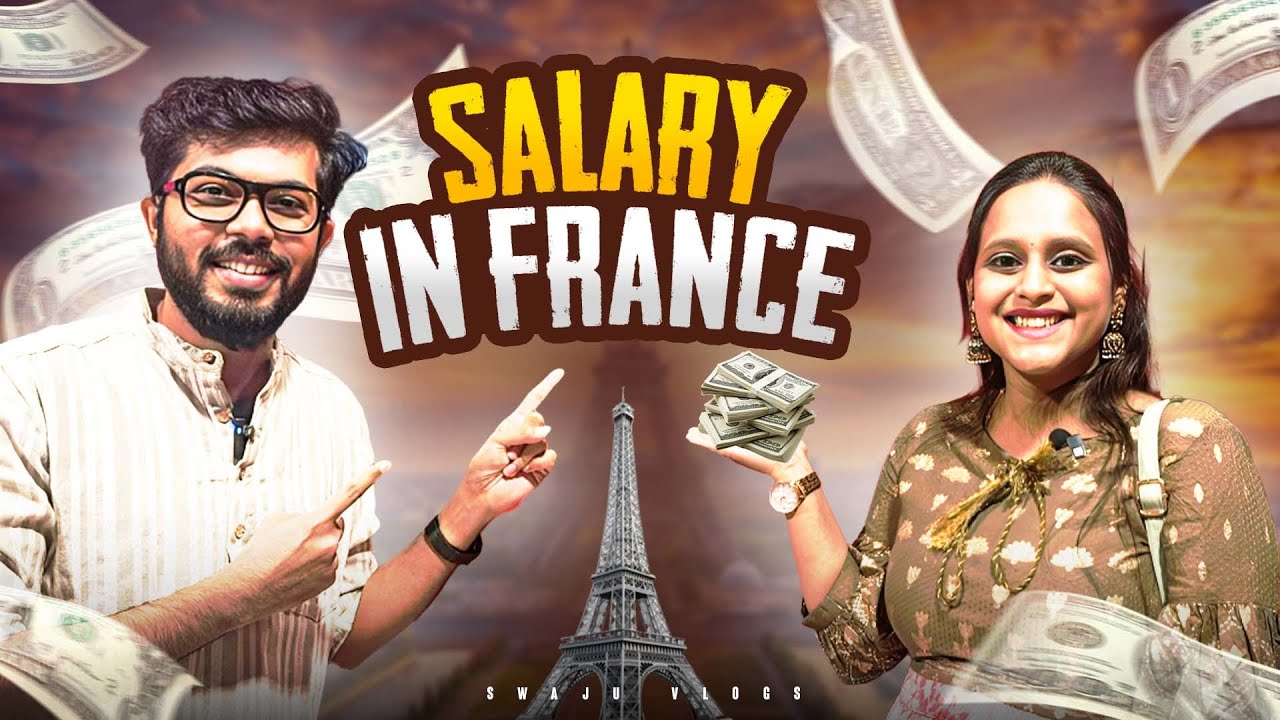 Our Reality Life &💶Salary in France | Truth About Life & Earning in Paris #swajuvlogs #salary #paris