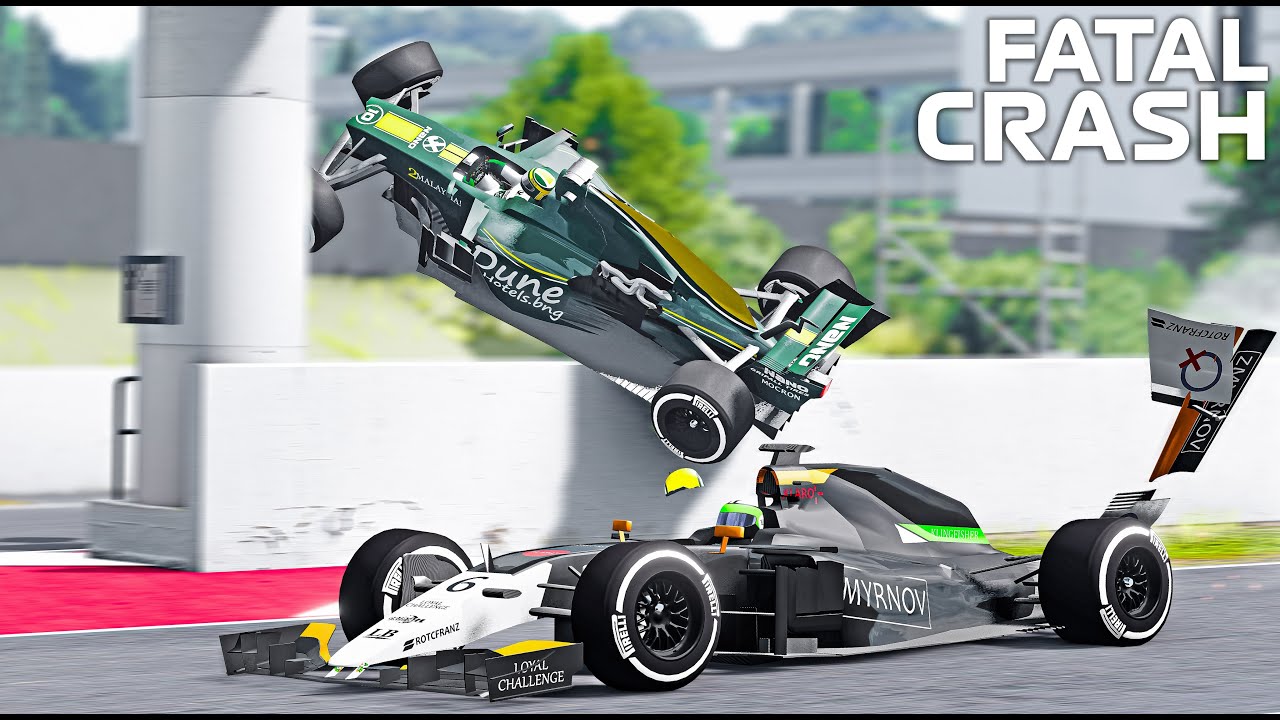 Formula Car Fatal Crash #1 | BeamNG.drive