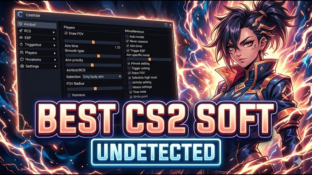 BEST Free CS2 Cheat 2026 &mdash; Aimbot, Radar Hack, Wallhack (Undetected) | CS2 Cheat Download