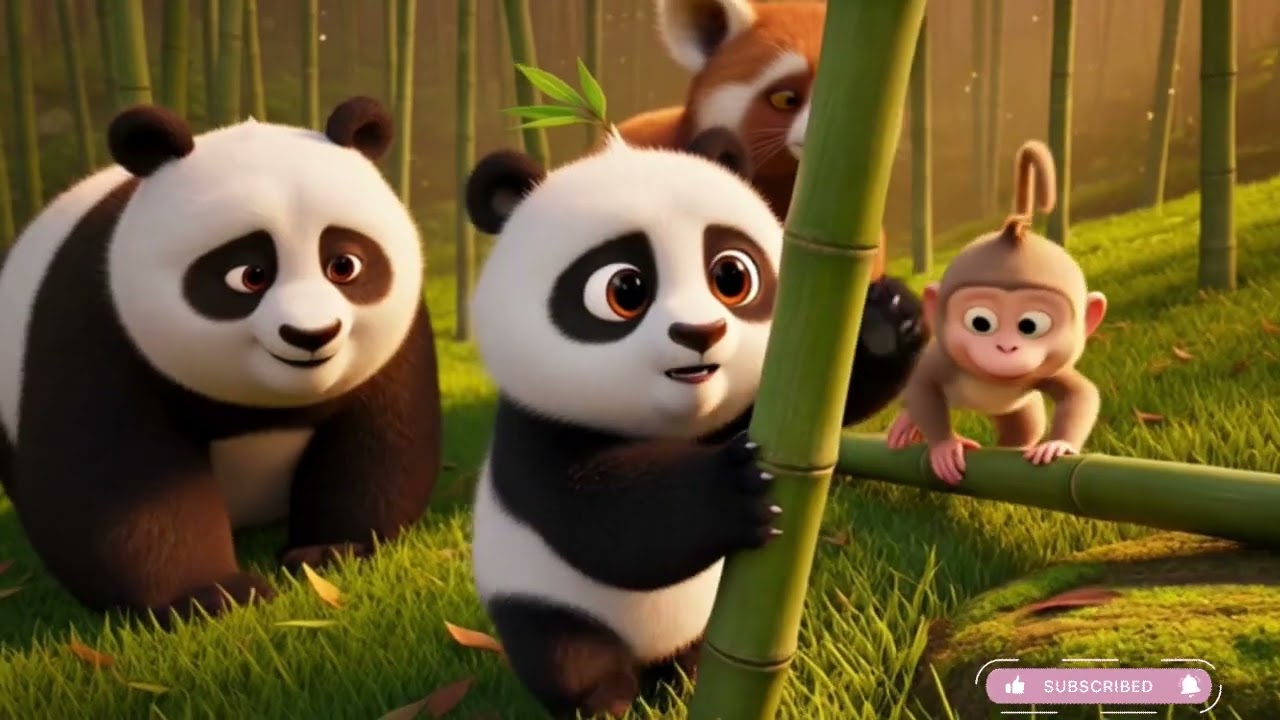 Baby Panda’s Big Adventure: Never Give Up! 🐼 | Kids Cartoon World