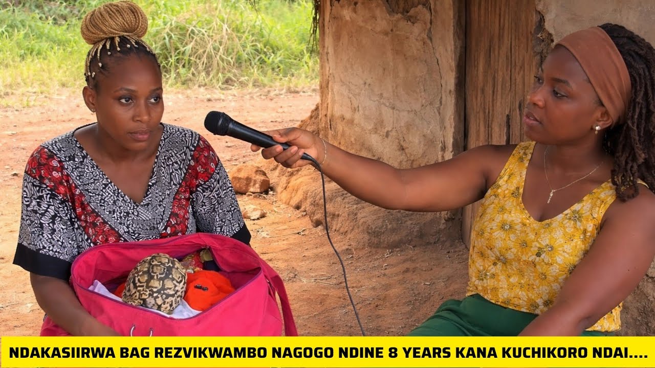 Ndakasiirwa bag rezvikwambo naGogo ndine 8 years kana kuchikoro ndai.. chitunha chotorwa zvechisimba