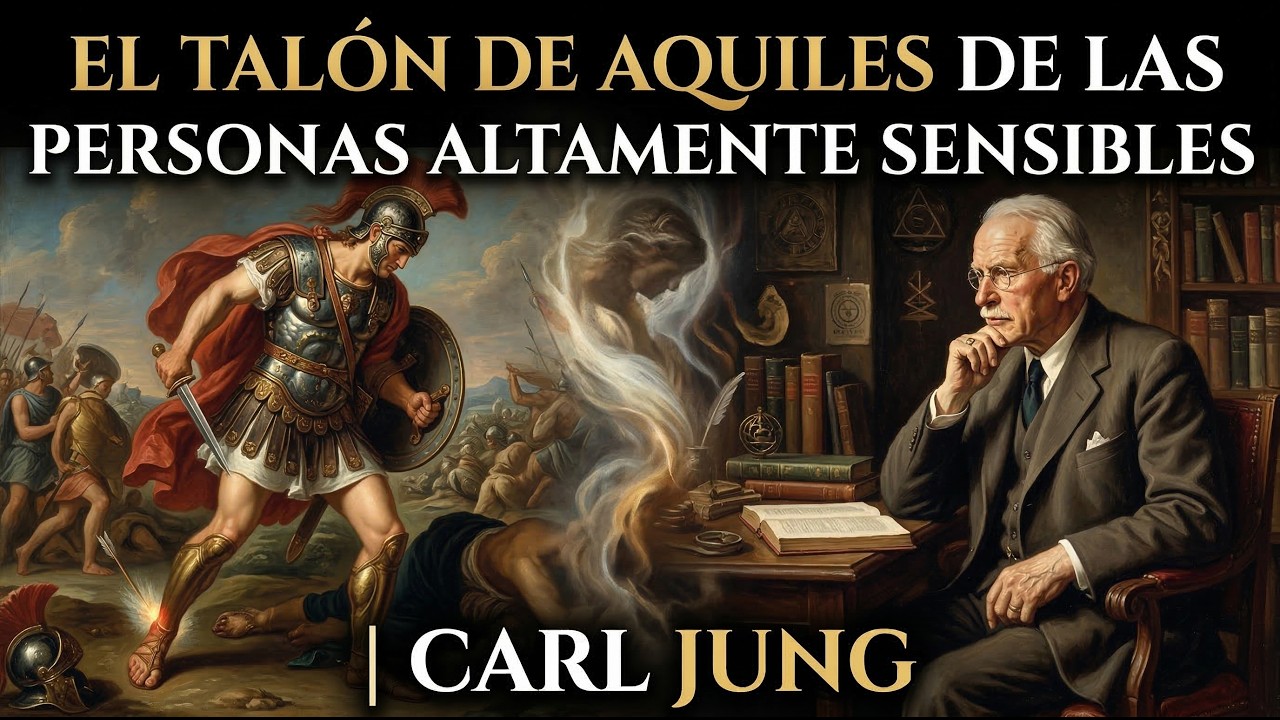 El Talón de Aquiles de las Personas Altamente Sensibles | Carl Jung