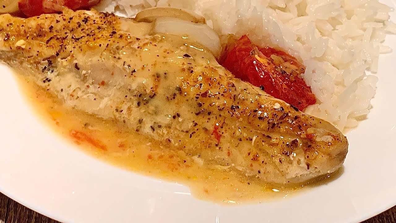 Oven Baked Rockfish / Морской Окунь в духовке #fish #dinner #рыба