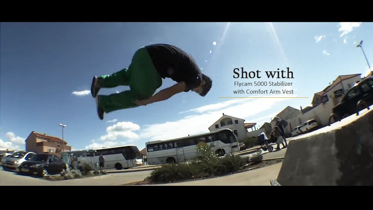 FLYCAM 5000 Camera Stabilizer System with Comfort Arm and Vest