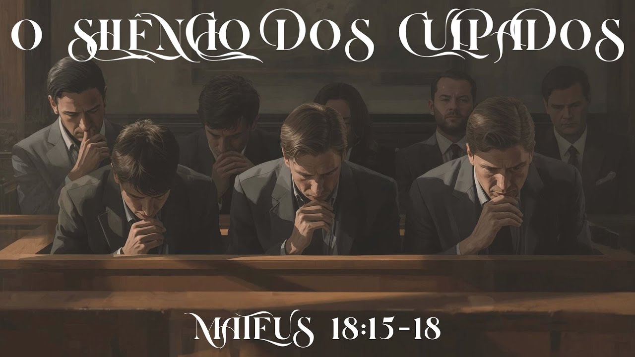 O SILÊNCIO DOS CULPADOS