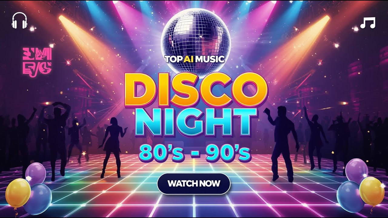 🔥 Disco Night Party 🪩 Classic & Italo Disco Memories
