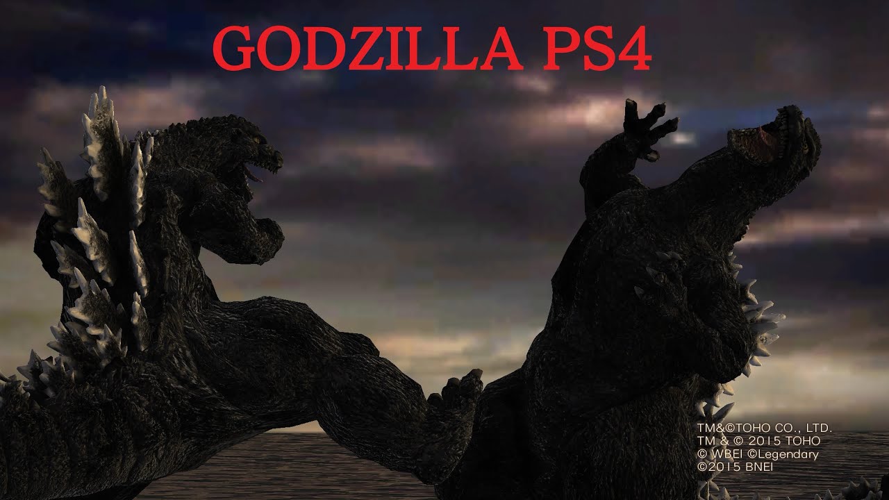 GODZILLA PS4: Heisei Godzilla Mirror Duel (Red Eye vs Siah)