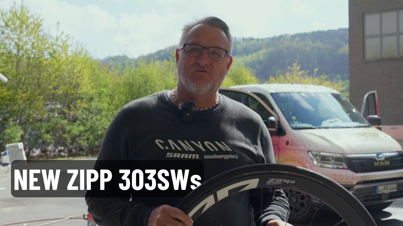 Jo Talks Tech: Meet the new Zipp 303SW wheels