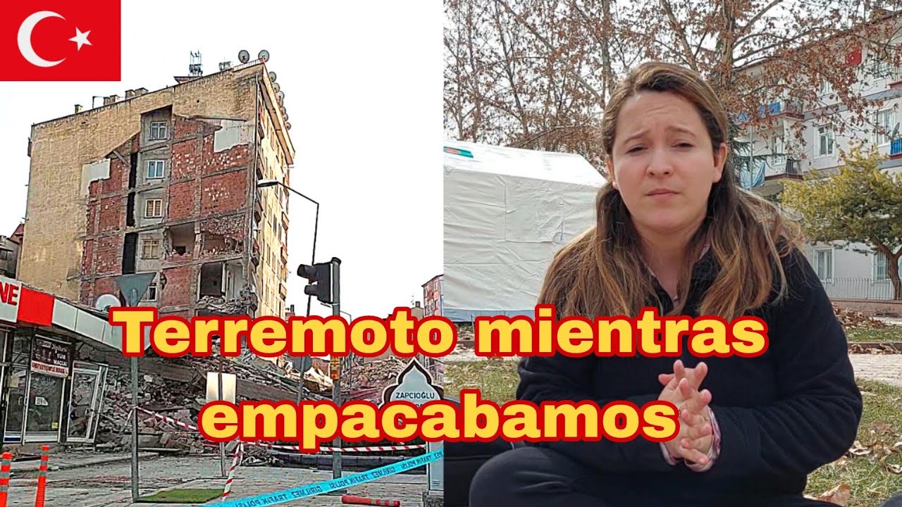 🇹🇷 VOLVIMOS A MALATYA Y NOS SORPRENDIÓ UN TERREMOTO🥺