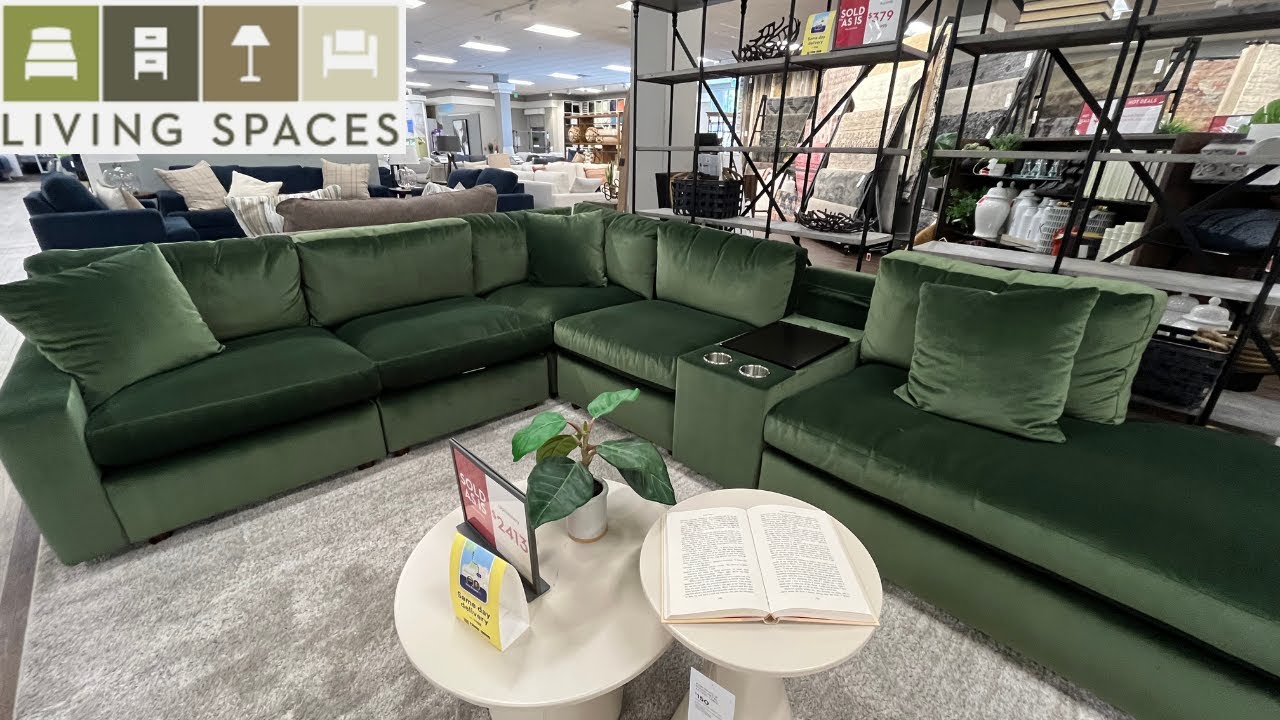 Living Spaces Furniture Walkthrough | Best Sofas & Couches