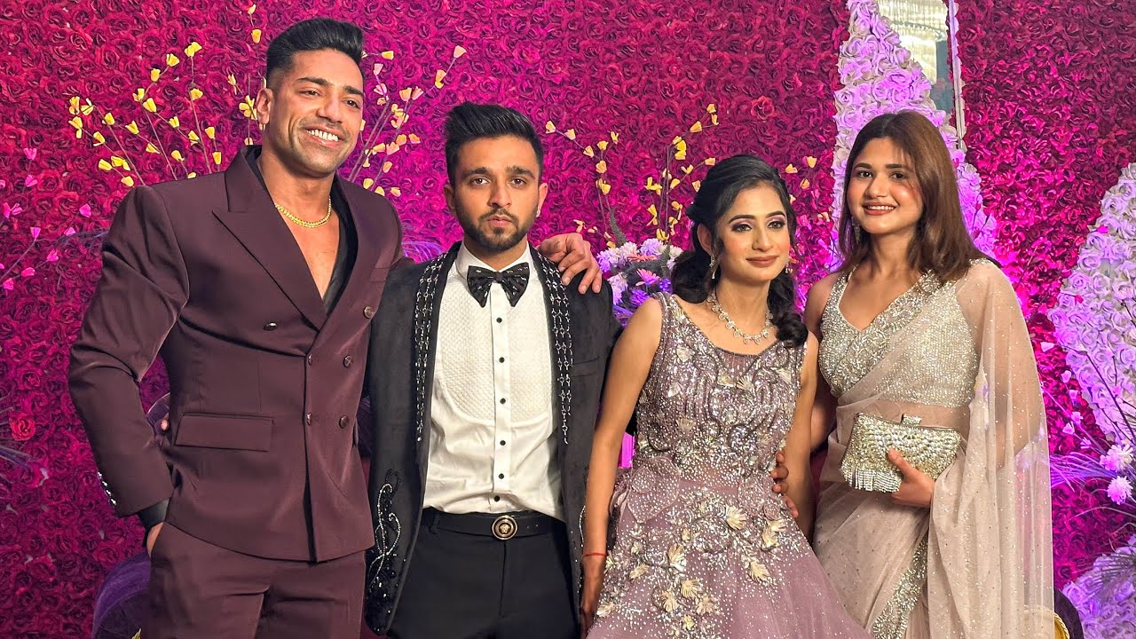 BHAI KI ENGAGEMENT 🔥