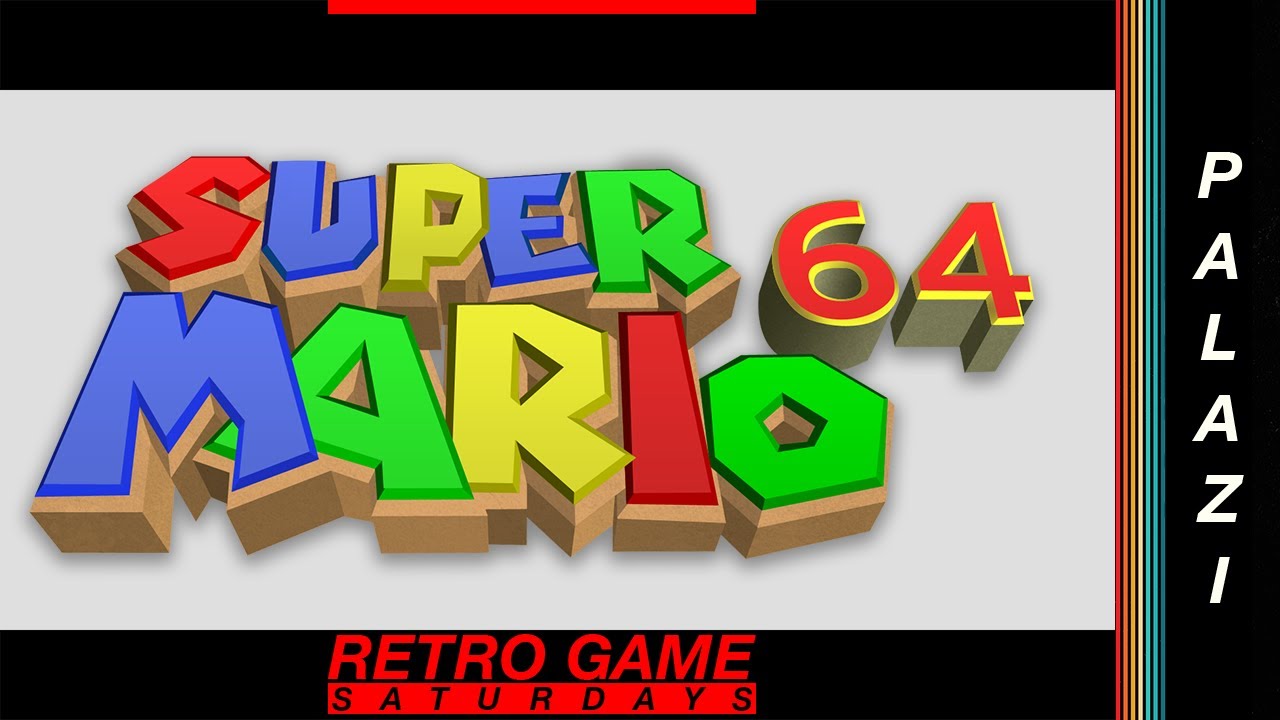 Mario 64 16 Star Speedun - Retro Game Saturdays