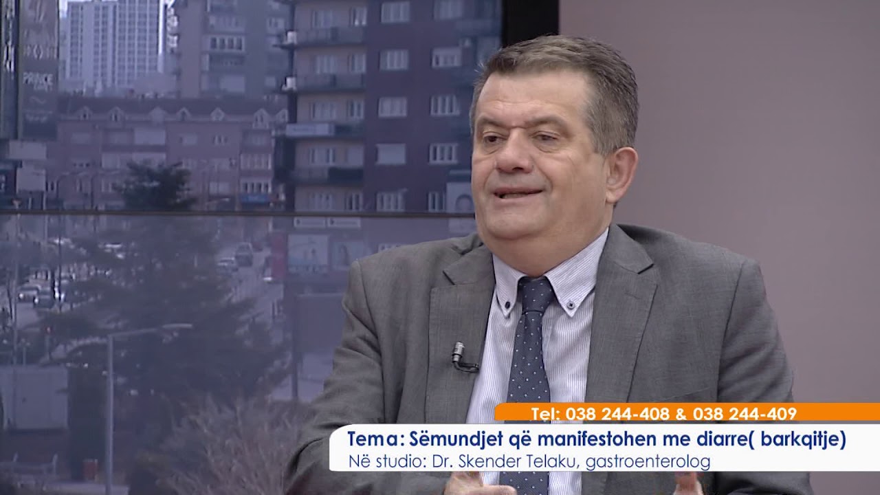 Sëmundjet që manifestohen me diarre(barkqitje) 19.02.2020