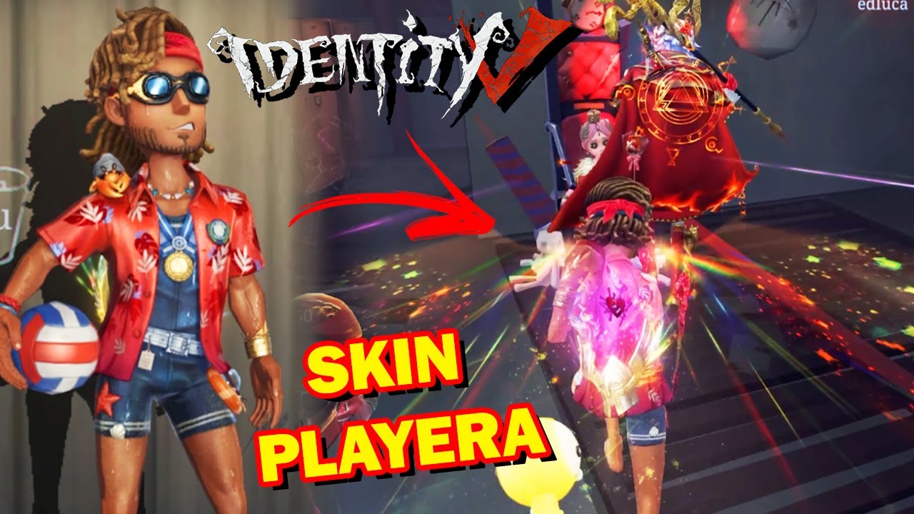 LA NUEVA SKIN del FORWARD TE CONVIERTE EN PRO - instructor de seguridad | IDENTITY V