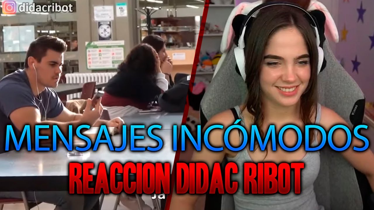 Mensajes de voz incómodos | Staryuuki reacciona a Didac Ribot