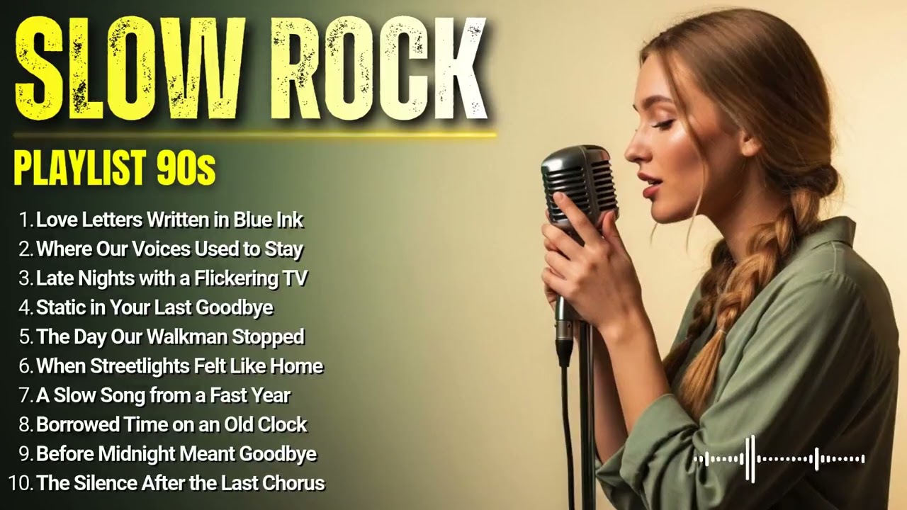 90s Rock Ballads for Late Night | Deep & Calm Vibes