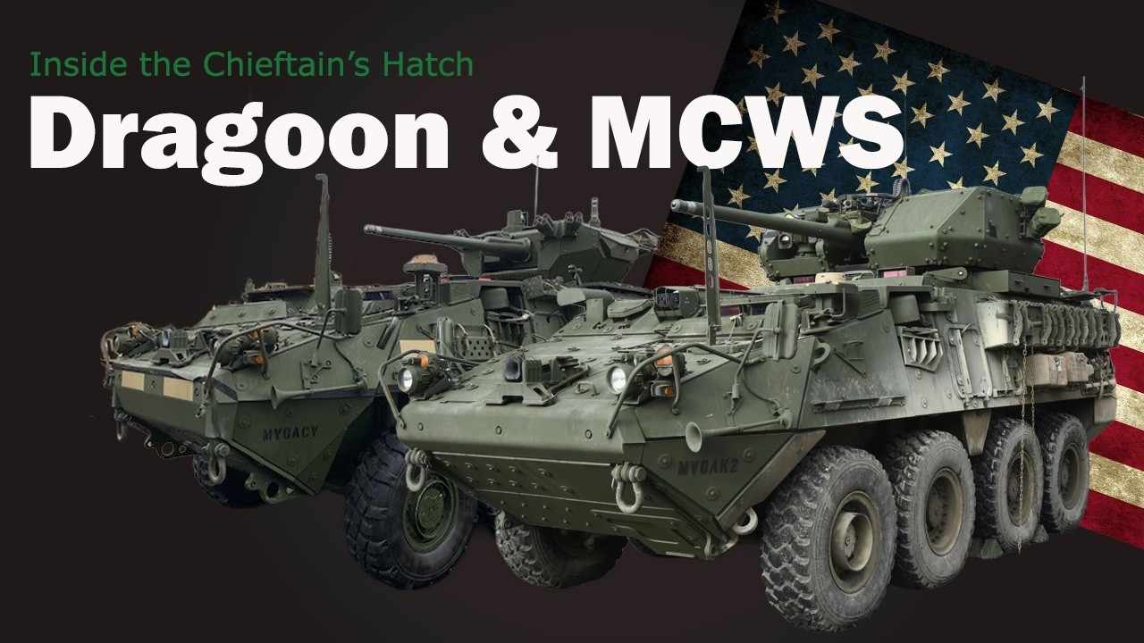 Предварительный обзор 30-мм Chieftain Stryker