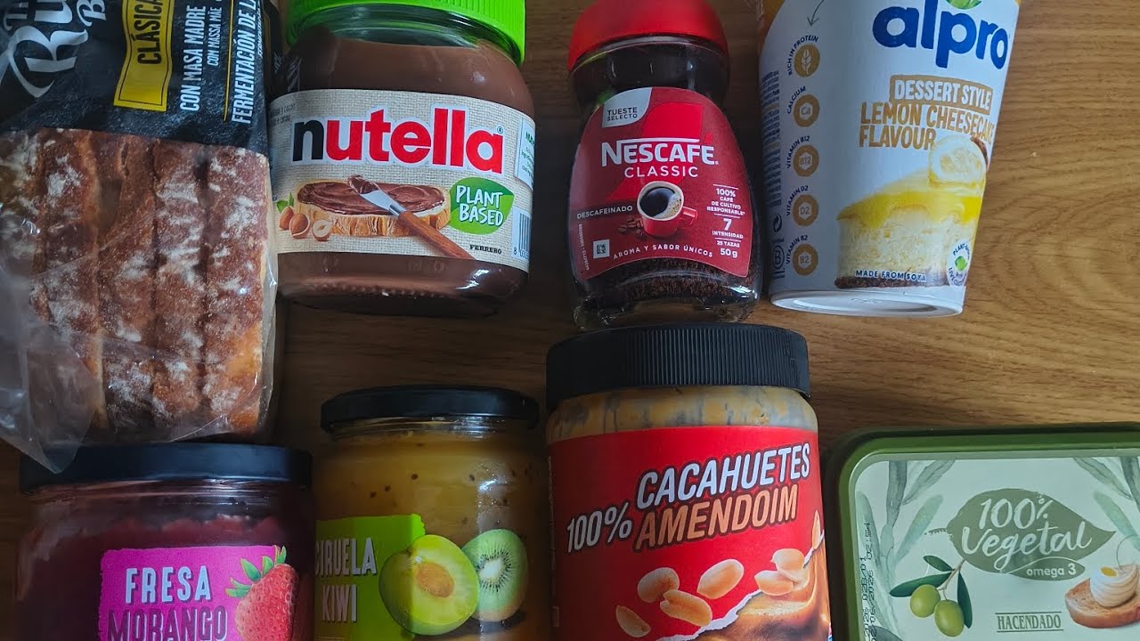 😍🌱🙏🍫🍞 Vegan Nutella Found in The Hills of a spanish Iland 🏞️🕊️