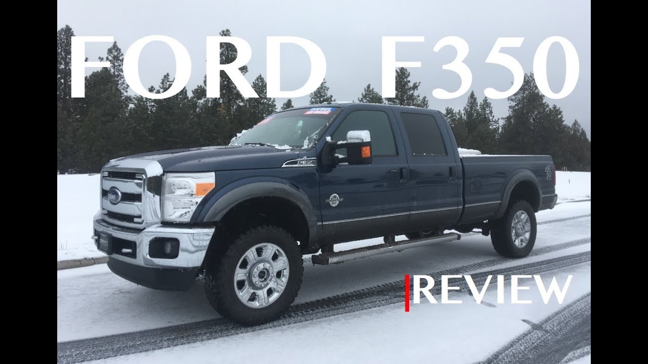 Обзор Ford F350 | 2011–2016 | 3-е поколение