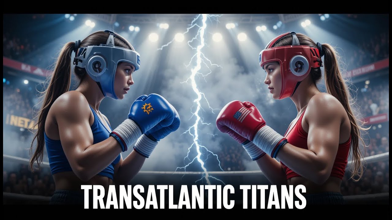 Transatlantic Titans 🌊⚡