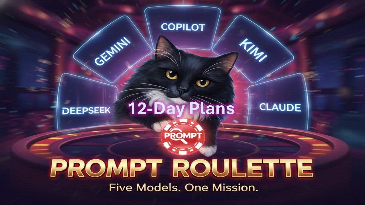 A LLM Prompt For... 12-Day Plans - Learning Go (Golang) Programming