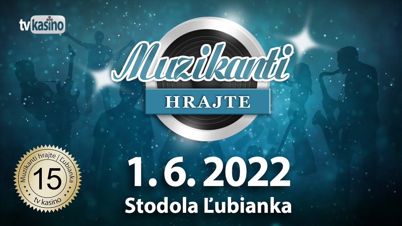 Muzikanti, hrajte! (Otvárame Stodolu 15/1)