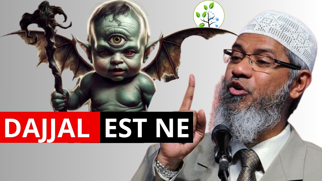 Les SIGNES jamais RÉVÉLÉS sur Dajjal | Signe de la fin des temps | Dr. Zakir Naik en français