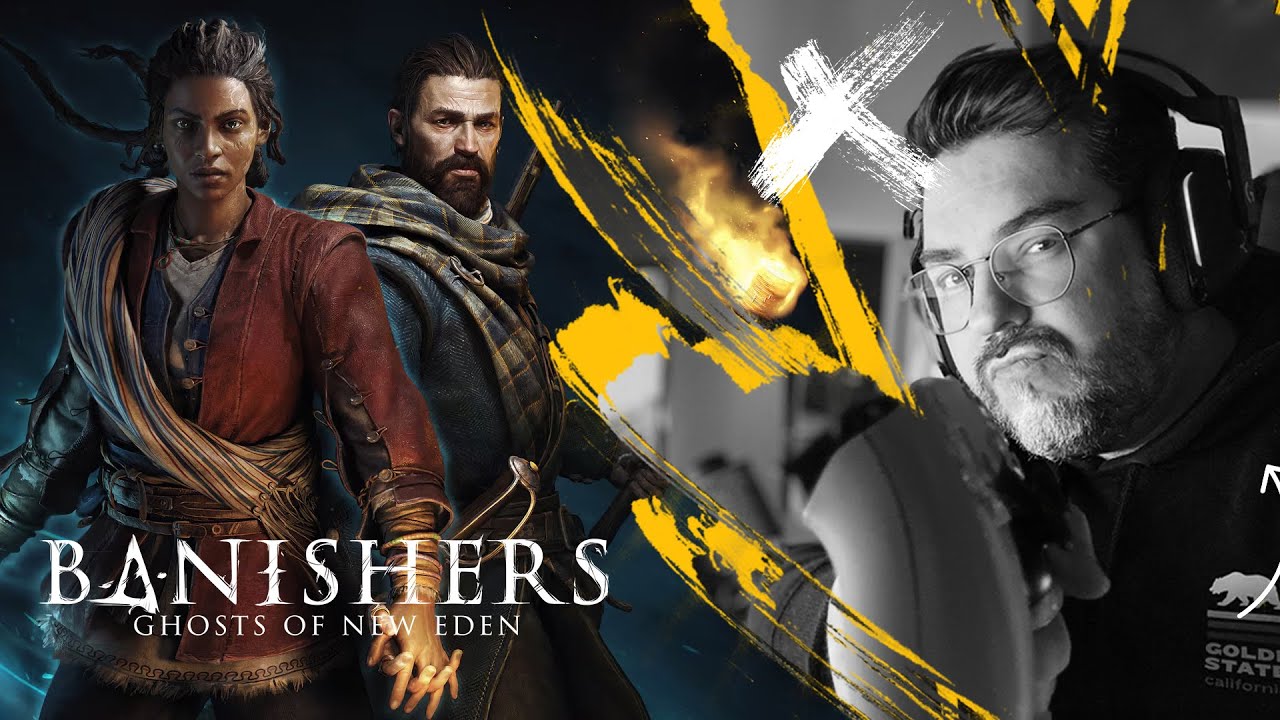 Testando joguinn do Banimento... Banishers Ghosts of New Eden