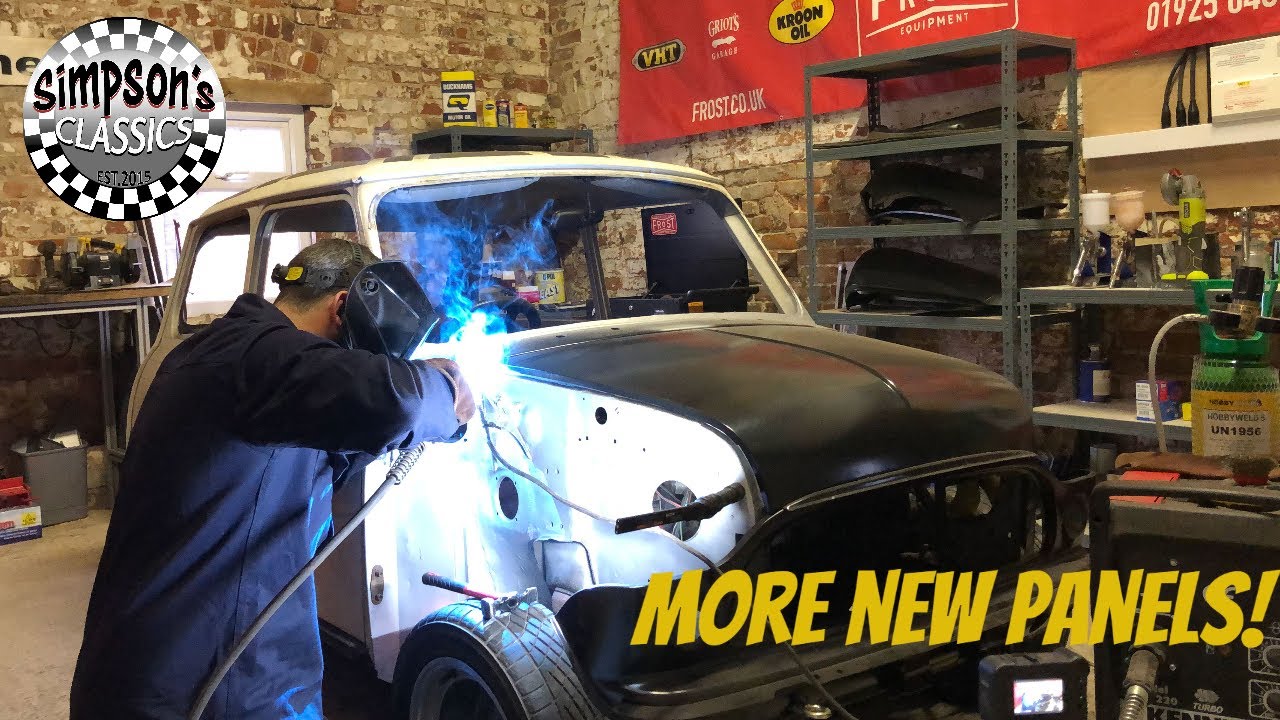 SCUTTLE CLOSING PANELS - Classic Mini Mayfair Restoration