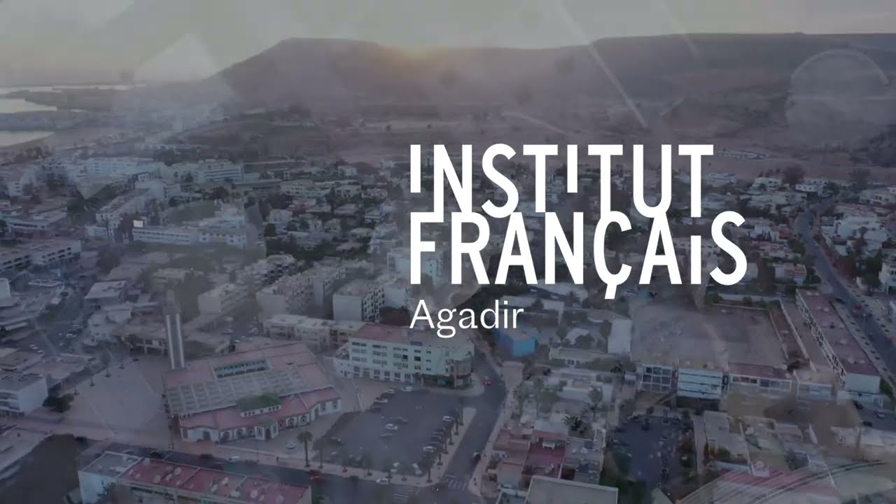 Institut français d'Agadir Fin de chantier2020