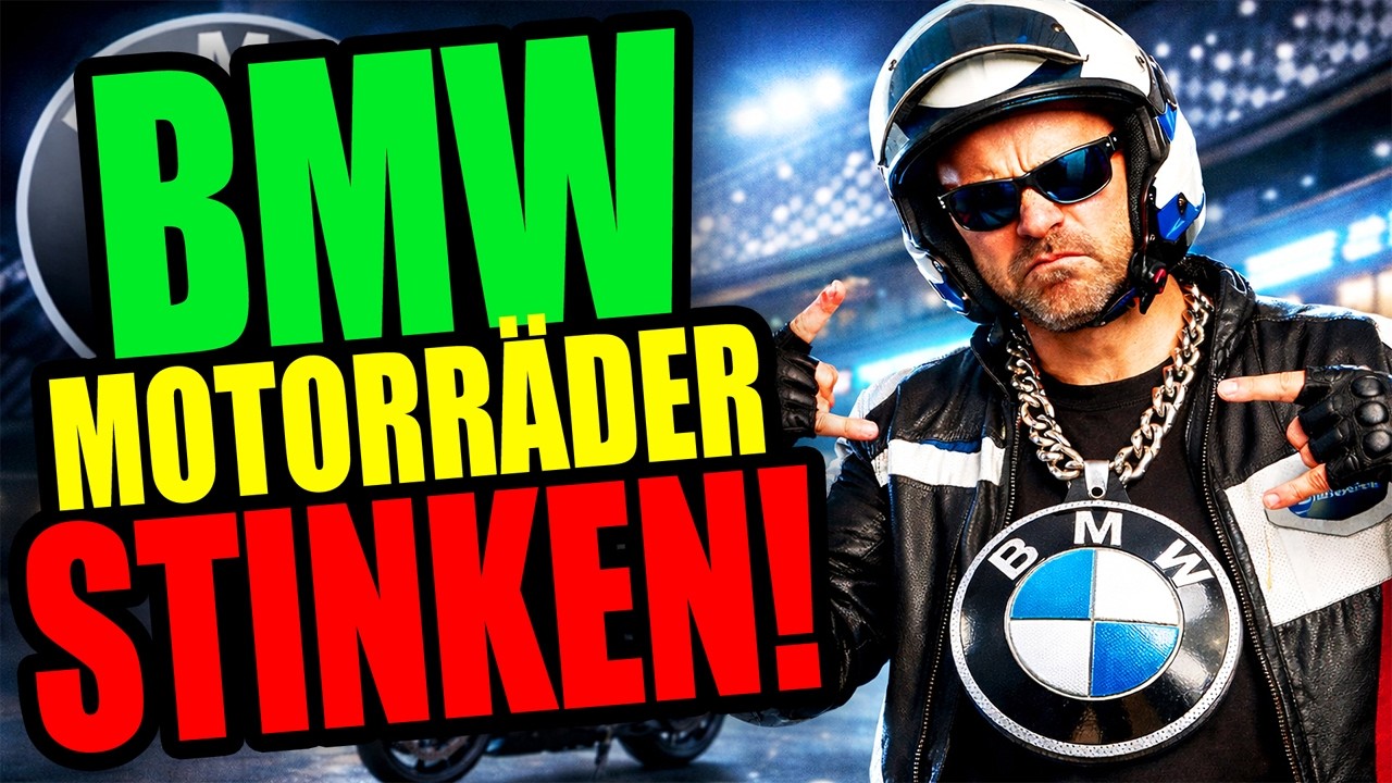BMW MOTORRÄDER werden immer SCHLIMMER