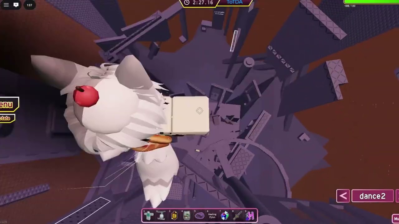 Tower of The Dripping Amalgam (ToTDA / Progress 4F)