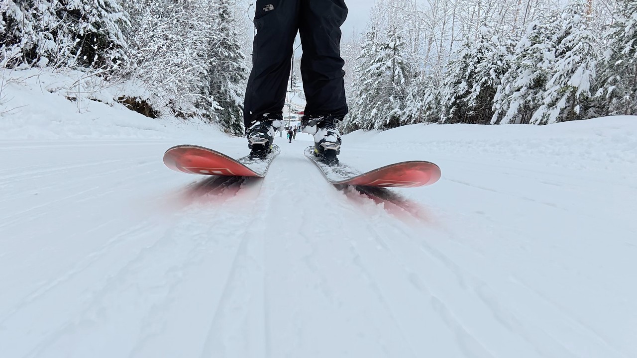 Armada Whitewalker 116 at the Hart Ski Hill