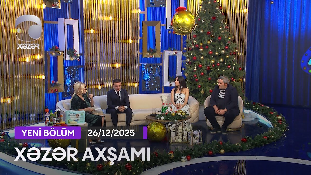 Xəzər Axşamı - Vəfa Şərifova, Orxan Lökbatanlı, Rəvan Qarayev  26.12.2025